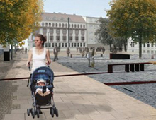TGM Square in Tabor – Second Award in Architectural Competition